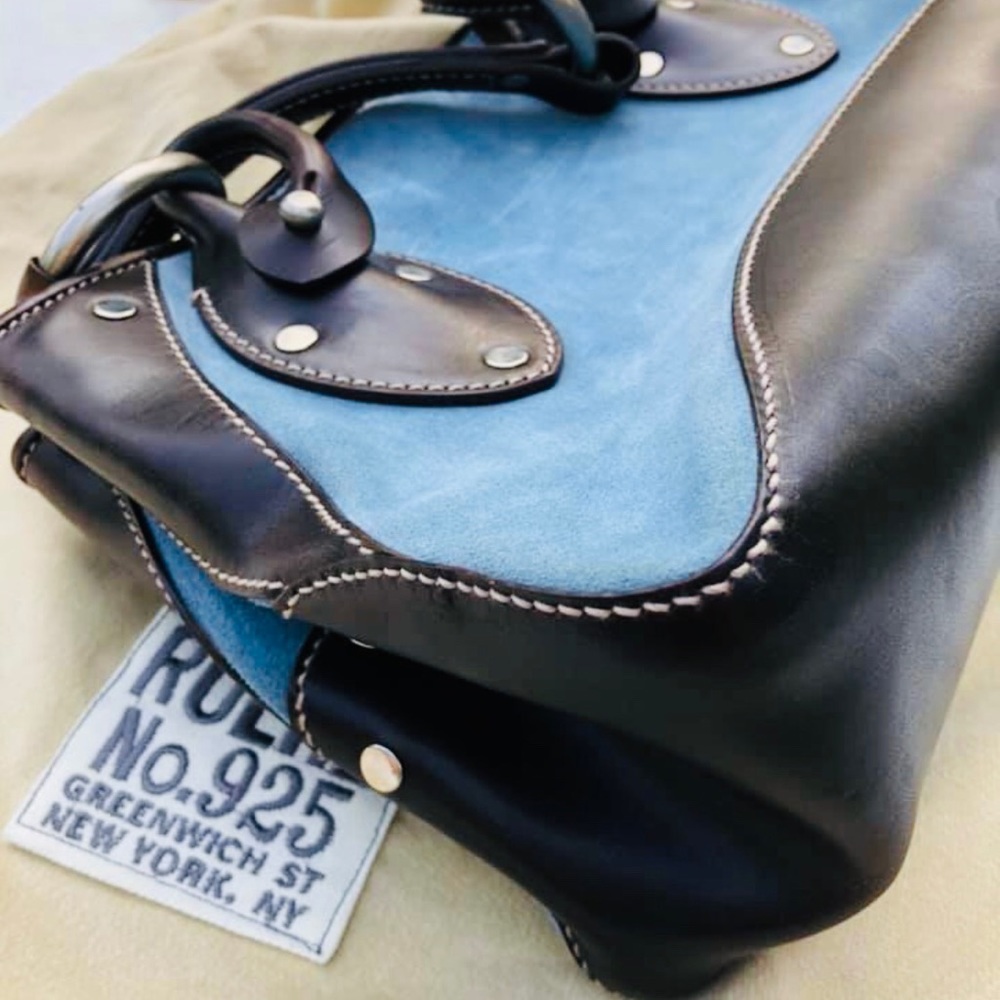 Ruehl No.925 Genuine Leather Purse Italy NWT